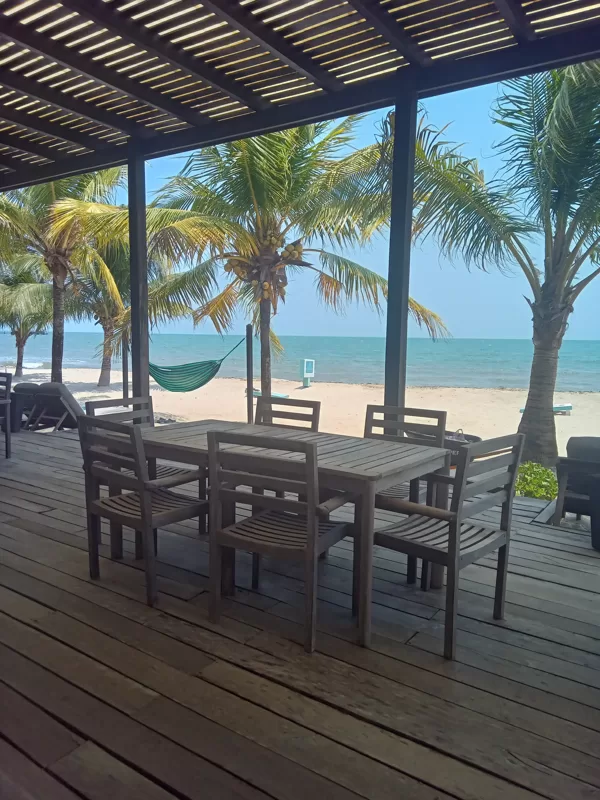 Placencia Beach Club, April 2023