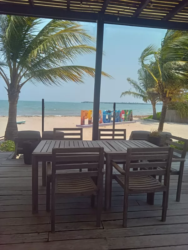 Placencia Beach Club, April 2023